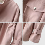 Clara | Eleganter Sommer-Mantel – Isabels Modehaus (Bild 5)