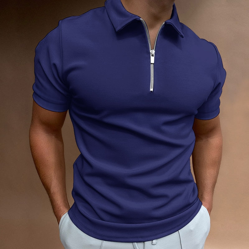 Evan | Zip-Poloshirt mit moderner Linie – Isabels Modehaus (Bild 5)