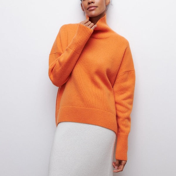 Agata I Rollkragenpullover – Isabels Modehaus (Bild 3)
