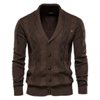 Waldemar | Herren Cardigan mit Knopfleiste – Isabels Modehaus (Bild 3)