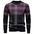 Rosenfeld | Herrenpullover mit Diamantdesign – Isabels Modehaus