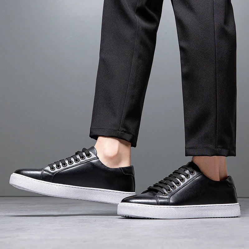 Enzo | Herren Sneaker aus Leder – Isabels Modehaus (Bild 6)