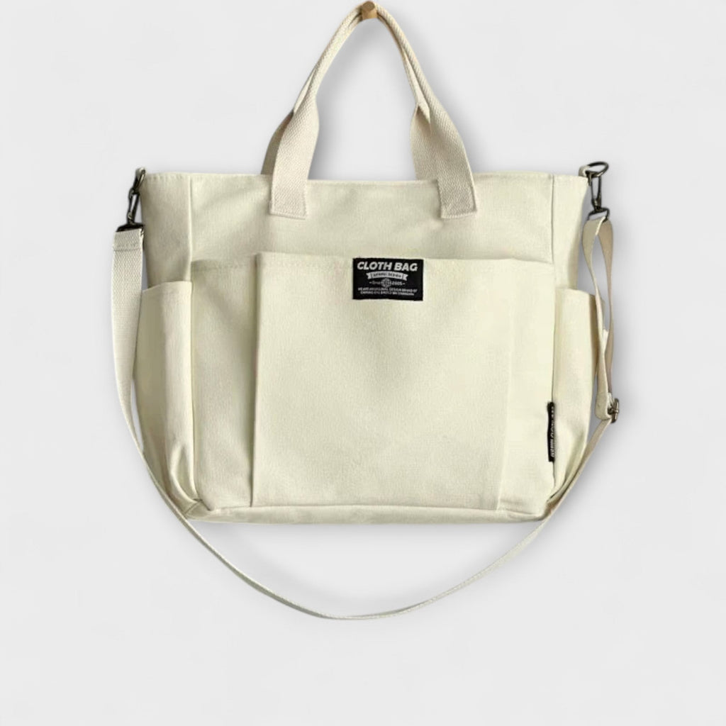 Olivia - Minimalistische Canvas-Tasche – Isabels Modehaus (Bild 2)