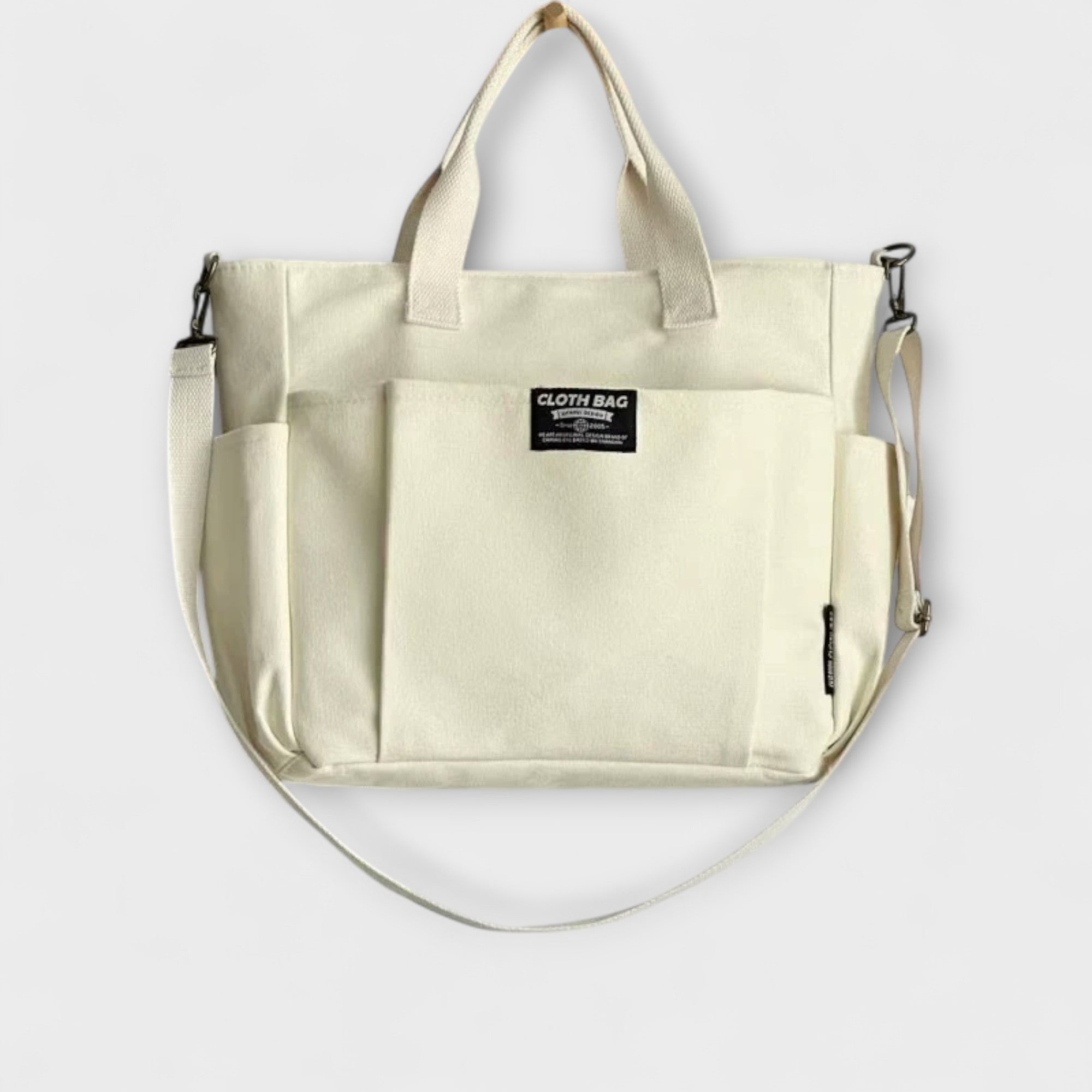 Olivia - Minimalistische Canvas-Tasche – Isabels Modehaus (Bild 2)