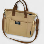 Olivia - Minimalistische Canvas-Tasche – Isabels Modehaus