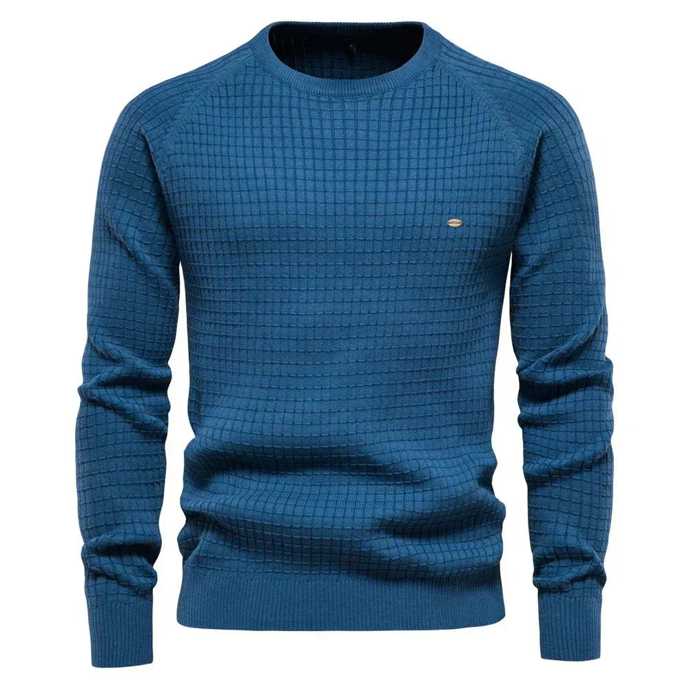 Falk | Pullover mit Karomuster – Isabels Modehaus