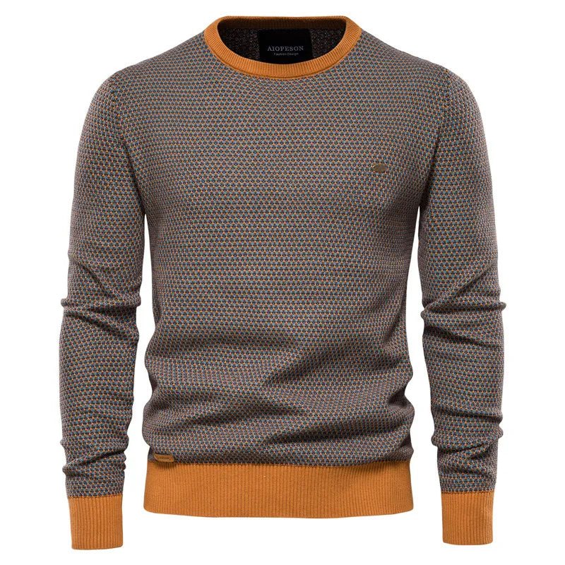 Steinmann | Herrenpullover mit Rautenmuster – Isabels Modehaus (Bild 4)