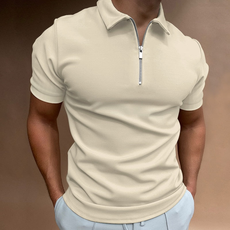 Evan | Zip-Poloshirt mit moderner Linie – Isabels Modehaus (Bild 6)