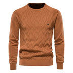 Theodor | Herrenpullover mit Rautenmuster – Isabels Modehaus (Bild 5)