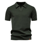 Mika | Stilvolles & Luftiges Herren-Poloshirt – Isabels Modehaus (Bild 4)