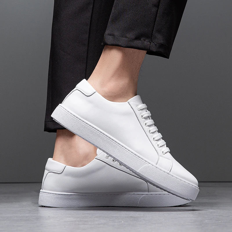Enzo | Herren Sneaker aus Leder – Isabels Modehaus (Bild 15)