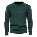 Theodor | Herrenpullover mit Rautenmuster – Isabels Modehaus (Bild 2)