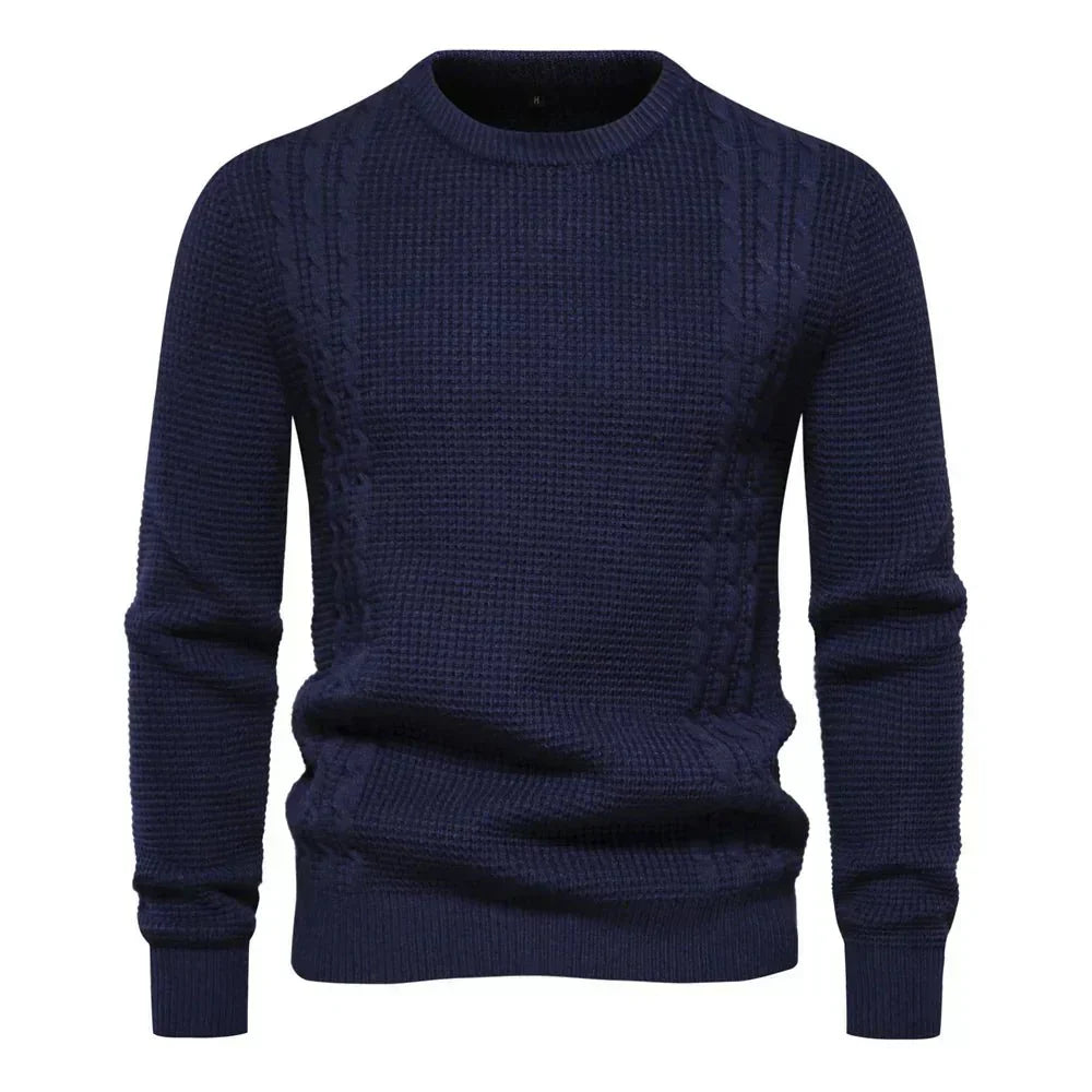 Drechsler | Strick Casual Warmer Herrenpullover – Isabels Modehaus (Bild 3)