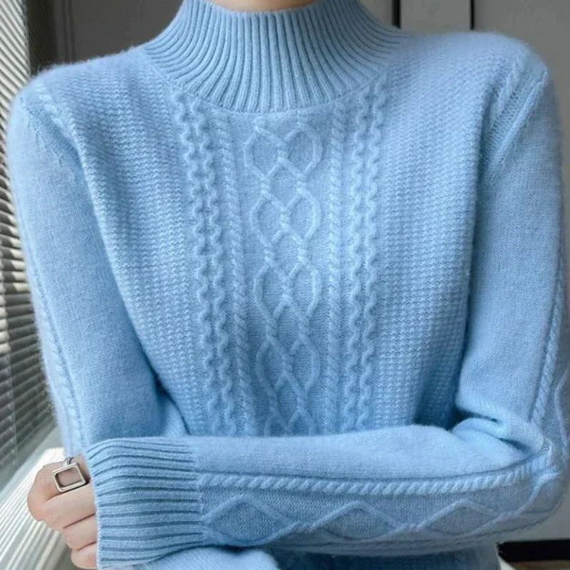 Fluffonia | Rollkragenpullover – Isabels Modehaus (Bild 2)