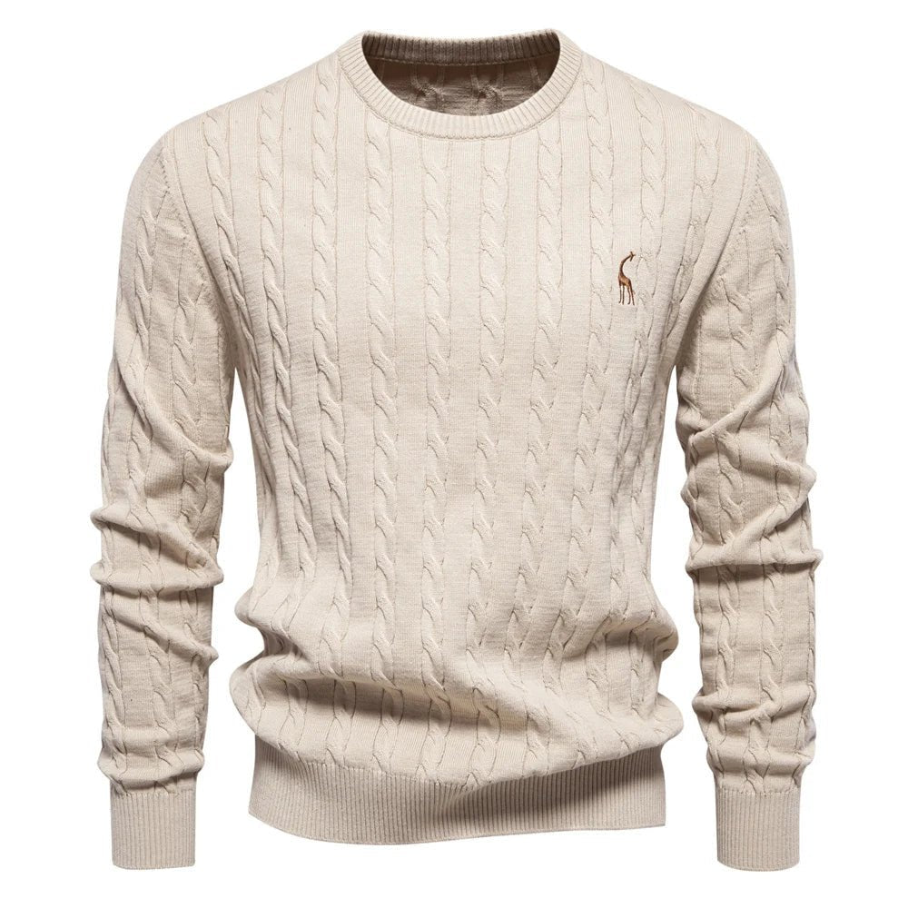 Falkner | Moderner Strickpullover für Herren – Isabels Modehaus (Bild 3)