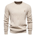 Falkner | Moderner Strickpullover für Herren – Isabels Modehaus (Bild 3)
