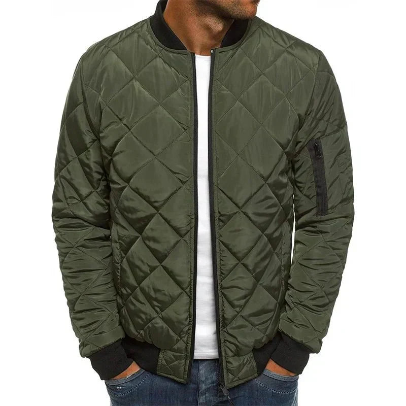 Rainer | Zeitlose Steppjacke aus Baumwolle – Isabels Modehaus (Bild 2)