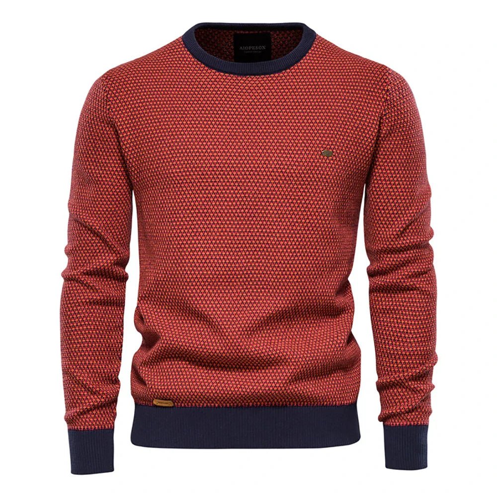 Steinmann | Herrenpullover mit Rautenmuster – Isabels Modehaus (Bild 3)