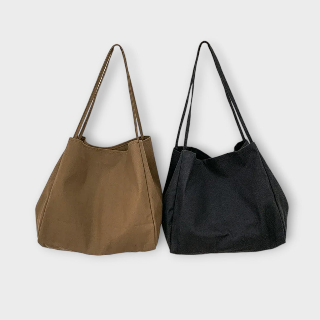 Olivia - Hochwertige Große Canvas-Shopper-Tasche – Isabels Modehaus (Bild 3)