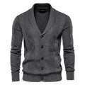 Waldemar | Herren Cardigan mit Knopfleiste – Isabels Modehaus
