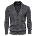 Waldemar | Herren Cardigan mit Knopfleiste – Isabels Modehaus