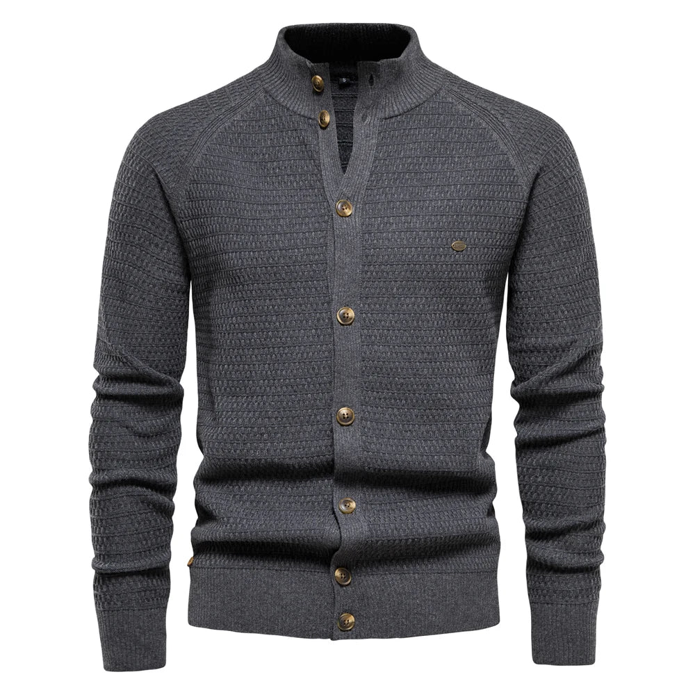 Ottmar | Exklusiver Baumwoll-Cardigan – Isabels Modehaus (Bild 3)