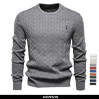 Falkner | Moderner Strickpullover für Herren – Isabels Modehaus (Bild 11)