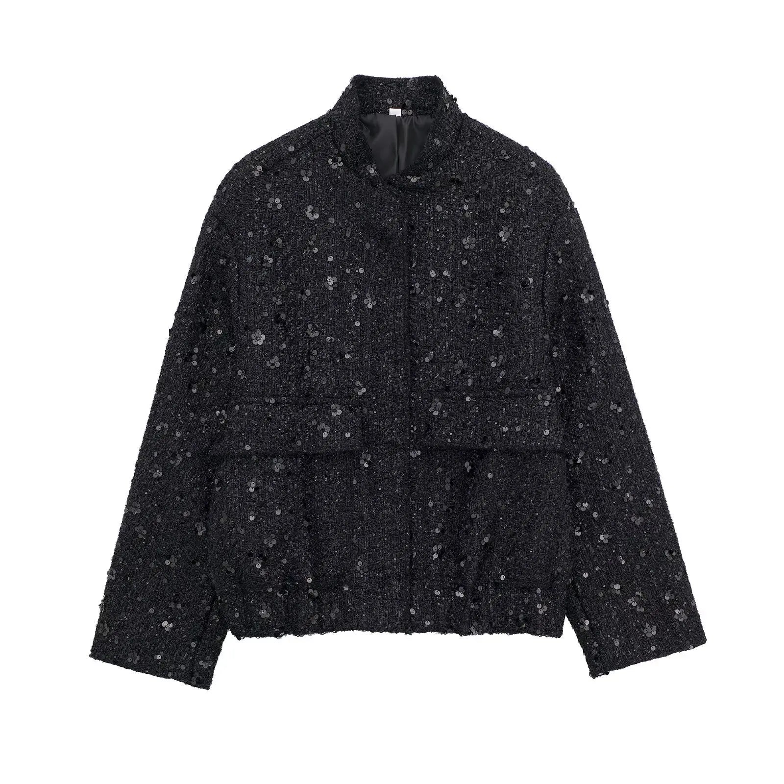 Lani | Elegante Perlen-Pailletten-Jacke – Isabels Modehaus (Bild 8)