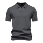 Mika | Stilvolles & Luftiges Herren-Poloshirt – Isabels Modehaus (Bild 5)