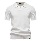 Mika | Stilvolles & Luftiges Herren-Poloshirt – Isabels Modehaus (Bild 3)