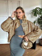 Lani | Elegante Perlen-Pailletten-Jacke – Isabels Modehaus (Bild 7)