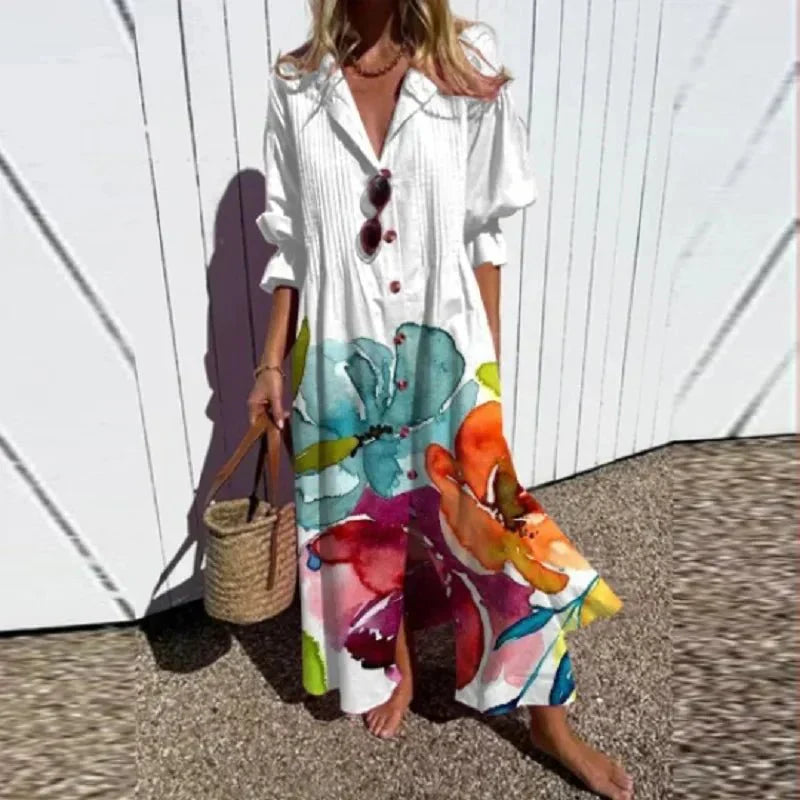 Rimmey | Beachcomber Boho Kleid – Isabels Modehaus (Bild 5)
