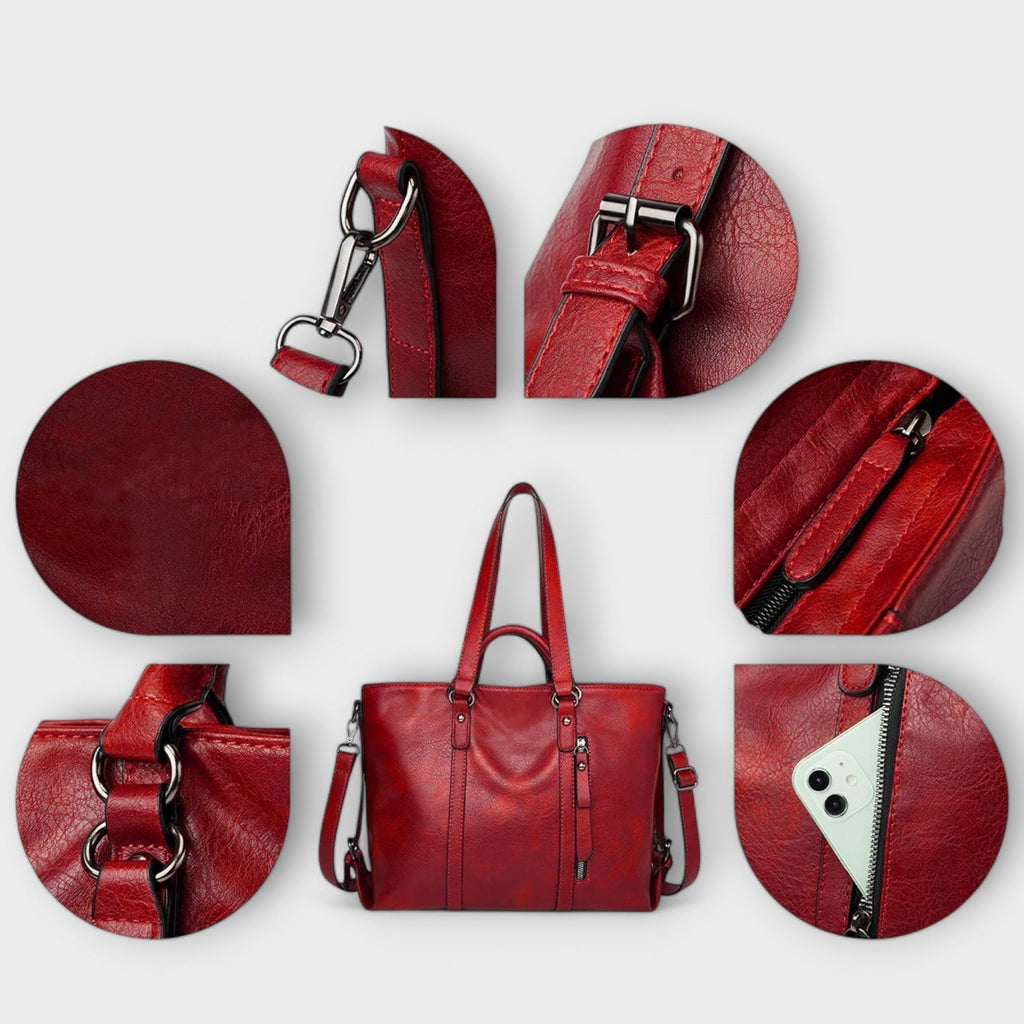 Olivia - Große Lederhandtasche – Isabels Modehaus (Bild 4)