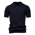 Mika | Stilvolles & Luftiges Herren-Poloshirt – Isabels Modehaus (Bild 6)