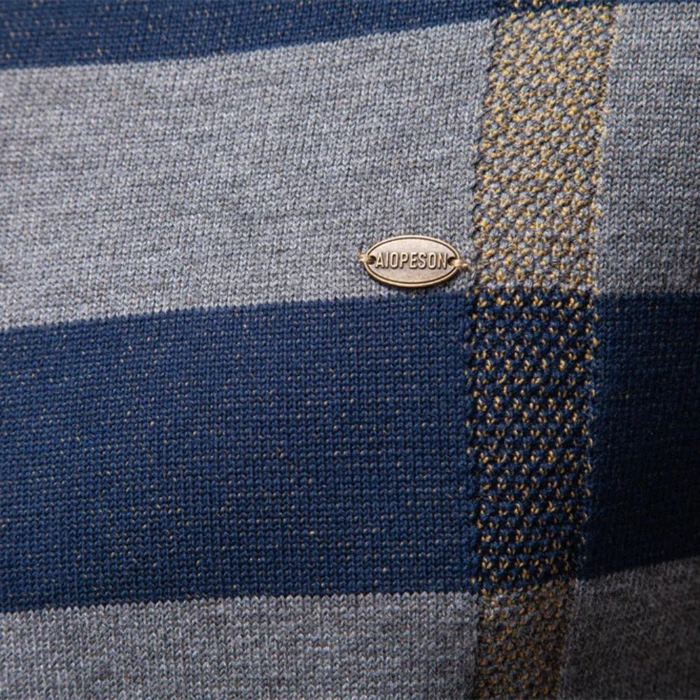 Rosenfeld | Herrenpullover mit Diamantdesign – Isabels Modehaus (Bild 4)