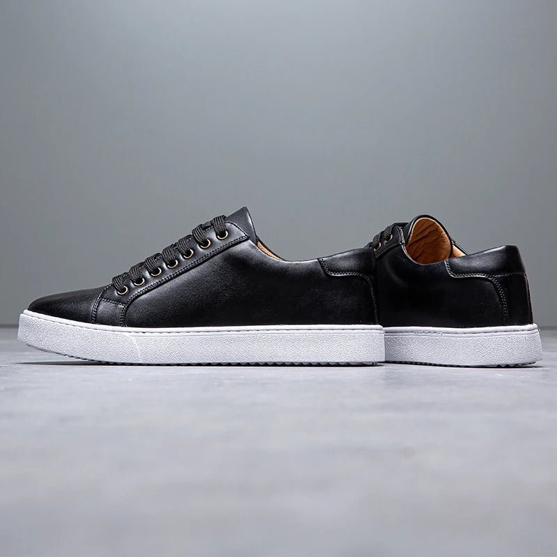 Enzo | Herren Sneaker aus Leder – Isabels Modehaus (Bild 3)