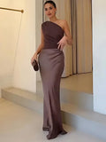 Seana™ Maxikleid mit einem Schulterträger – Isabels Modehaus