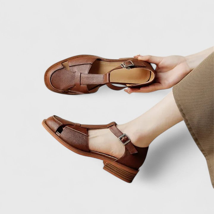 Thalina | Elegante Mary Jane Sandalen – Isabels Modehaus (Bild 7)