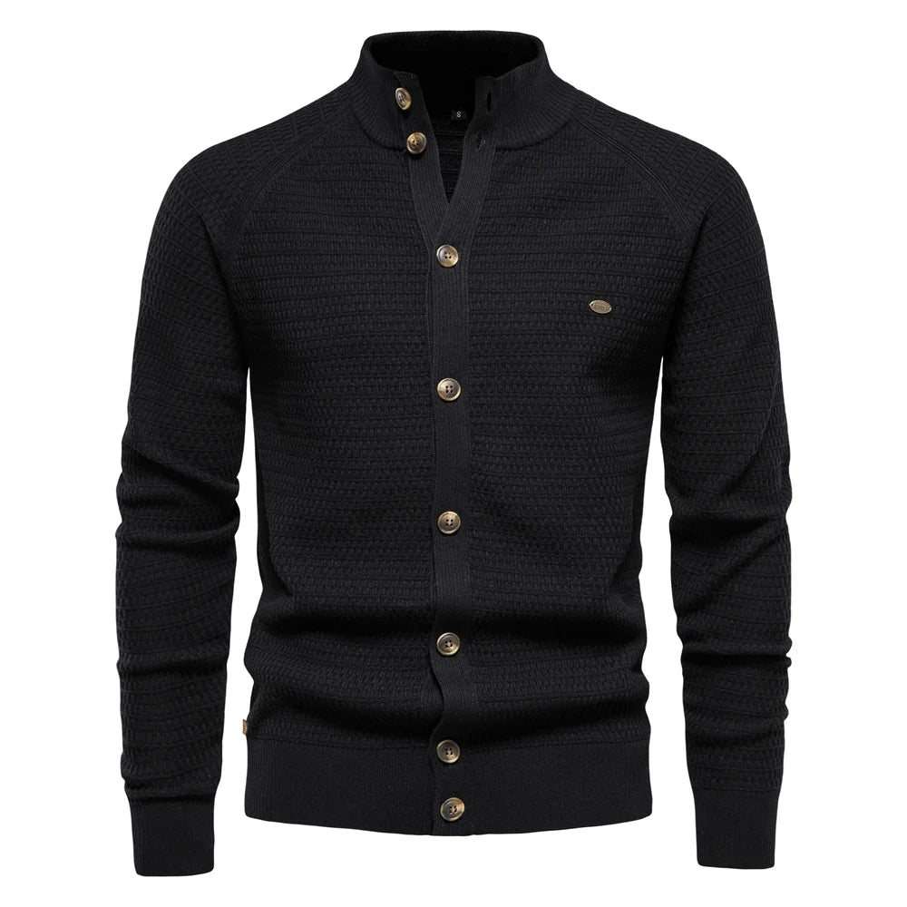 Ottmar | Exklusiver Baumwoll-Cardigan – Isabels Modehaus (Bild 4)