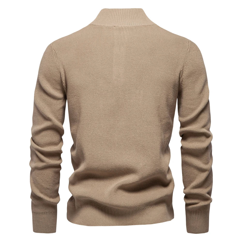 Konrad | Stilvolles Herrenpullover mit Knopfdesign – Isabels Modehaus (Bild 6)