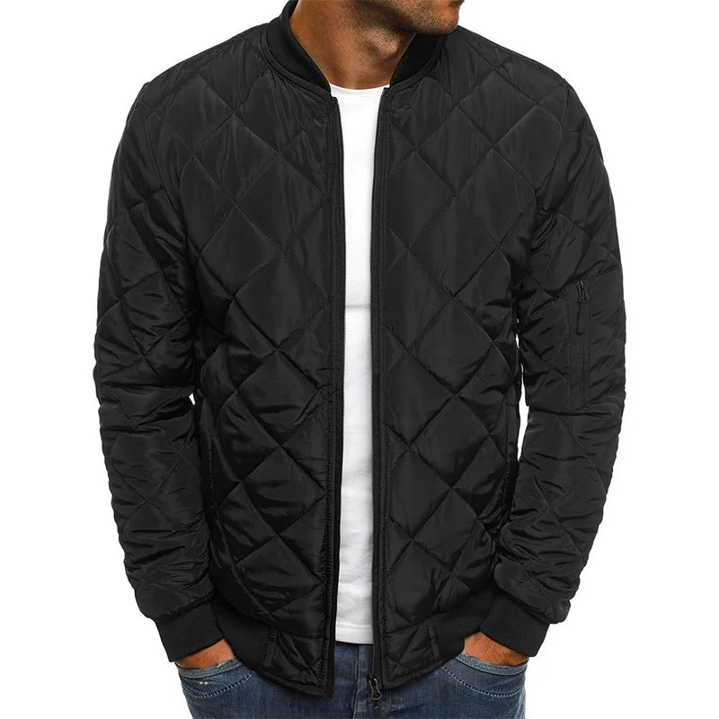 Rainer | Zeitlose Steppjacke aus Baumwolle – Isabels Modehaus (Bild 5)