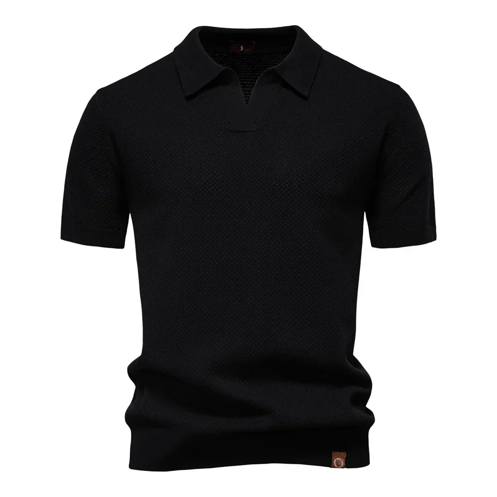 Mika | Stilvolles & Luftiges Herren-Poloshirt – Isabels Modehaus (Bild 11)