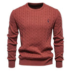 Falkner | Moderner Strickpullover für Herren – Isabels Modehaus (Bild 10)
