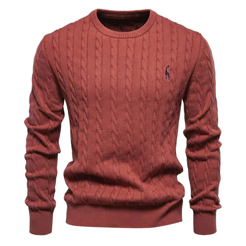 Falkner | Moderner Strickpullover für Herren – Isabels Modehaus (Bild 10)