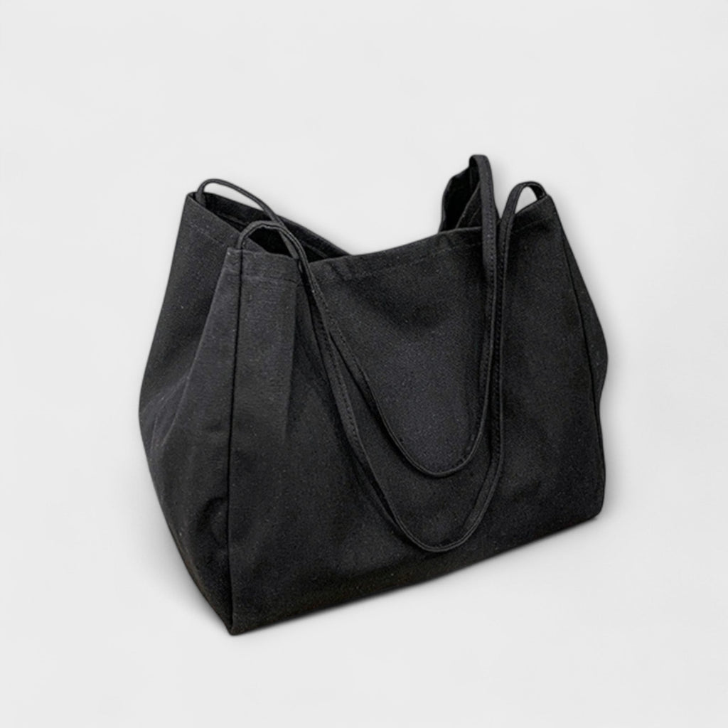 Olivia - Hochwertige Große Canvas-Shopper-Tasche – Isabels Modehaus