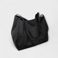 Olivia - Hochwertige Große Canvas-Shopper-Tasche – Isabels Modehaus