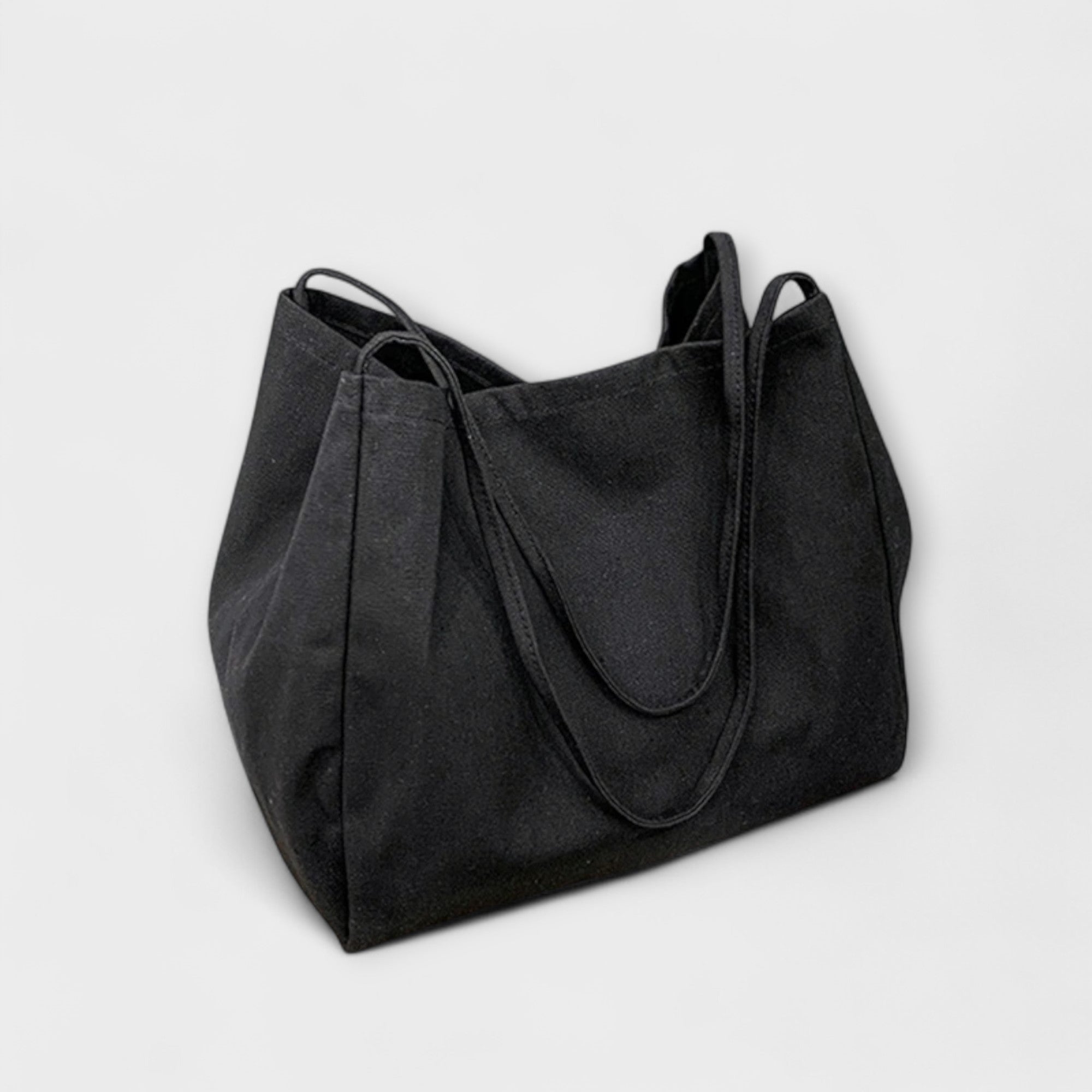 Olivia - Hochwertige Große Canvas-Shopper-Tasche – Isabels Modehaus