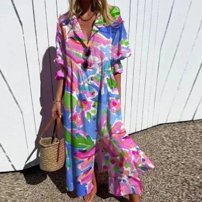 Rimmey | Beachcomber Boho Kleid – Isabels Modehaus (Bild 2)