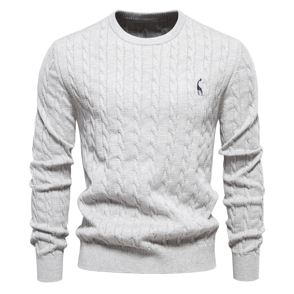 Falkner | Moderner Strickpullover für Herren – Isabels Modehaus (Bild 8)