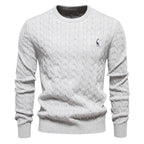 Falkner | Moderner Strickpullover für Herren – Isabels Modehaus (Bild 8)